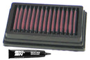 K&N BMW Replacement Air Filter - 5.875in O/S L x 3.5in O/S W x 1.25in H-1