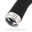 Mishimoto 2022+ Subaru WRX Charge Pipe Micro - Wrinkle Black-2