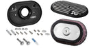 K&N Street Metal Intake System for 12-16 Harley-Davidson Road King 103cl Side Draft Touring-1