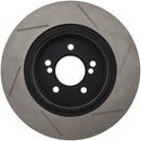 StopTech Power Slot 01-07 BMW M3 (E46) / 00-04 BMW M5 (E39) Rear Right Slotted Rotor-4