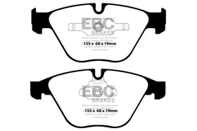 EBC 06-12 BMW 335i 3.0T (E90/E92/E93) Bluestuff Front Brake Pads - 0