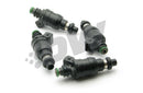 DeatschWerks Evo VIII/IX / 95-99 DSM 4G63T 800cc Low Impedance Top Feed Injectors-1