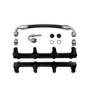 DeatschWerks Chevrolet LSA/LS9 Fuel Rails with Crossover-1