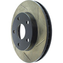 StopTech Power Slot 1/90-95 Toyota MR2 Front Left SportStop Slotted Rotor-5