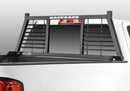 BackRack 01-23 Silverado/Sierra 2500HD/3500HD Half Louvered Rack Frame Only Requires Hardware-1