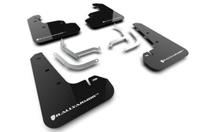 Rally Armor 24-26 Subaru Impreza Black UR Mud Flap w/ White Logo