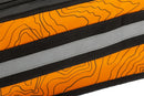 ARB Micro Recovery Bag Orange/Black Topographic Styling PVC Material-12