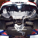Injen 20-23 Toyota GR Supra 3.0L Turbo 6cyl SS Race Series Cat-Back Exhaust-2