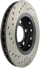 StopTech Slotted & Drilled Sport Brake Rotor-5