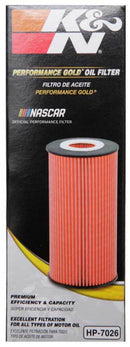 K&N Performance Oil Filter for 14-17 Dodge Durango 3.6L / 14-17 Jeep Grand Cherokee 3.6L-3