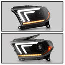 Spyder 11-13 Dodge Durango (HID Model Only) Projector Headlights - Black PRO-YD-DDU11HIDSI-BK-3