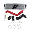 Mishimoto 2017+ Honda Civic Type R Intercooler Kit - Silver Intercooler Red Piping-2