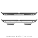 Go Rhino Dominator Xtreme DT Side Steps - Tex Blk - 87in. (Boards ONLY/Brackets Req.)-5