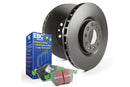 EBC S11 Brake Pad and Rotor Kit-2