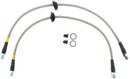 StopTech 00-06 BMW X5 Stainless Steel Front Brake Line Kit-4