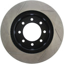 StopTech Power Slot 06-08 Dodge Ram 1500 / 03-08 Ram 2500/3500 All 2wd/4wd Front Left Slotted Rotor-4
