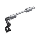 MBRP 2021+ Ford F150 Black Coated Dual Pre-Axle (Street Profile) 2.5in OD Tips 3in Cat Back Exhaust-1