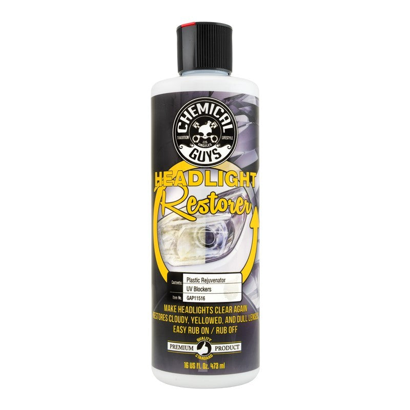 Chemical Guys Headlight Restorer & Protectant - 16oz - 0