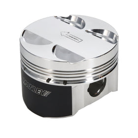 Manley 03-06 Evo 8/9 (7 Bolt 4G63T) 85.5mm +0.5mm Over Bore 9.0:1 Dish Pistons w/ Rings - 0