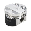 Manley Hyundai Genesis Coupe 2.0L Turbo 86.0mm Standard Bore 9.3:1 Dish Piston Set with Rings-2