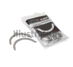 King Engine Bearings Mazda B1/B3/B5/B6/B6B/B6E/B6ZE/BJ Thrust Washer Set