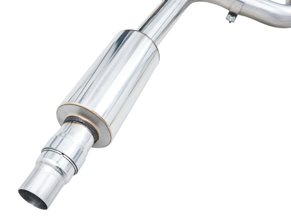 AWE Tuning 2022 VW GTI MK8 Touring Edition Exhaust - Chrome Silver Tips