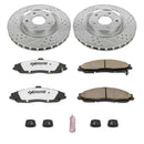 Power Stop 05-07 Cadillac XLR Front Z26 Street Warrior Brake Kit-1