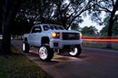 Oracle LED Illuminated Wheel Rings - Double LED - White-6