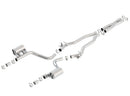 Borla 15-16 Dodge Challenger Hellcat 6.2L V8 ATAK w/ Valve Simulator CB Exhaust Factory Valance-2