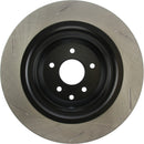 StopTech Power Slot Nissan 370z / Infiniti G37 SportStop Slotted Rear Left Rotor-5