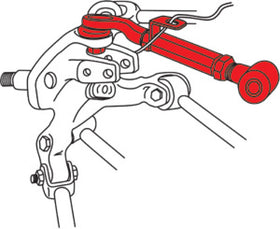 SPC Performance 06-10 Honda Ridgeline Rear EZ Arm XR Adjustable Control Arm w/Ball Joint - 0