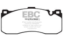 EBC 08-10 BMW 135 3.0 Twin Turbo Yellowstuff Front Brake Pads-1