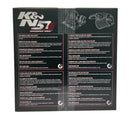 K&N Performance Intake Kit  for Ford C-Max/Focus II / Volvo C30/S40/V40/V50/V70 / Mazda 3/5-5