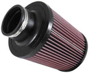 K&N Filter Universal Rubber Filter 2 3/4 inch Flange 6 inch Base 5 inch Top 6 1/2 inch Height-1
