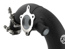 AFE 21-22 Ford Bronco L4-2.3L (t) BladeRunner Alum Hot/Cold Charge Pipe Kit - Black-3