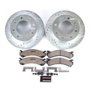 Power Stop 02-04 Chevrolet Avalanche 2500 Front Z36 Truck & Tow Brake Kit-1