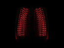 ANZO 2007-2011 Cadillac Escalade LED Taillights Chrome-4