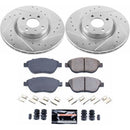 Power Stop 12-18 Fiat 500 Front Z23 Evolution Sport Brake Kit-1