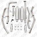 MBRP 2009-2010 Toyota Tundra 5.7L EC-Std. & SB/CC-SB Cat Back Dual Split Rear-3