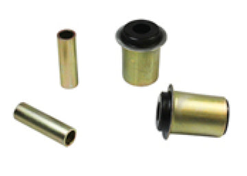 Whiteline 89-98 Nissan 240SX / 84-96 300ZX/Silvia Front Control Arm - Lower Inner Bushing Kit