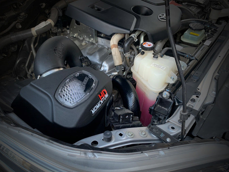 aFe 15-20 Toyota Hilux L4-2.8L (td) Momentum HD Cold Air Intake System w/ Pro Dry S Media - 0