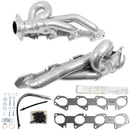 BBK 19-23 Dodge Ram 1500 5.7L (Ex. MegaCab) Shorty Tuned Exhaust Headers - 1-3/4in Silver Ceramic-1