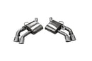 Corsa 16-24 Chevrolet Camaro SS/ZL1 6.2L V8 Polished Xtreme Axle-Back Exhaust (w/ Factory NPP Valve)-1