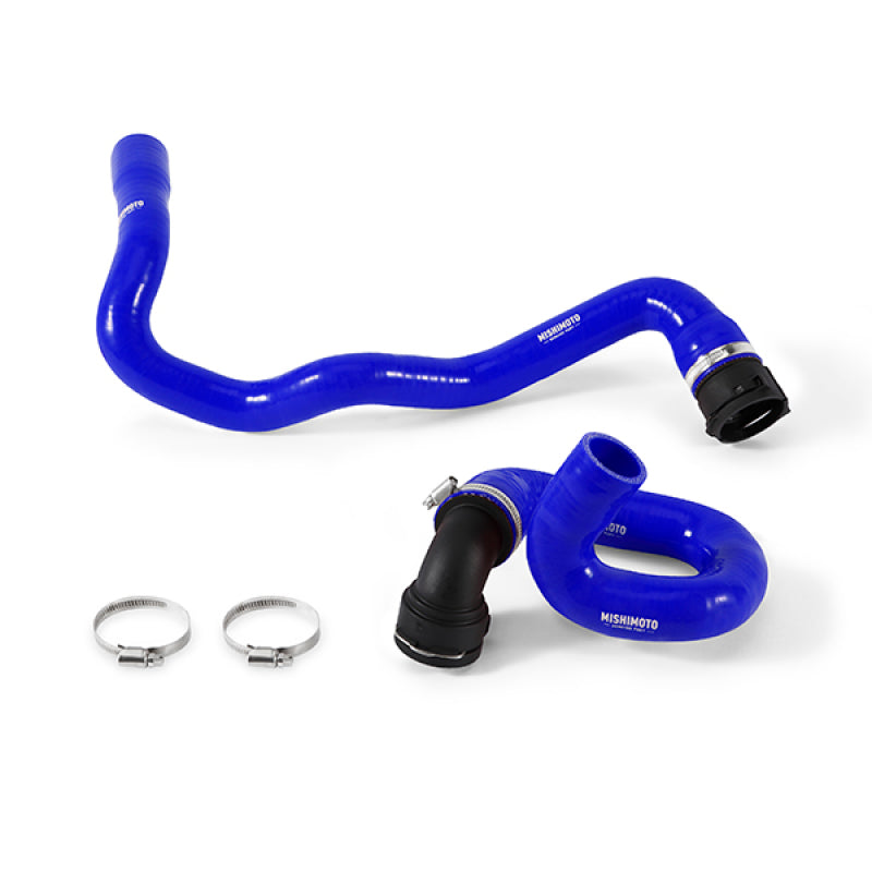 Mishimoto 13-16 Ford Focus ST 2.0L Blue Silicone Radiator Hose Kit - 0