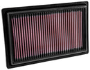 K&N Replacement Panel Air Filter 2015 Mercedes Benz C250 2.0L L4-1