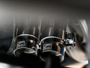 AWE Tuning 16-22 Toyota Tacoma 0FG Cat-Back Exhaust w/ BashGuard - Dual Diamond Black Tips-11