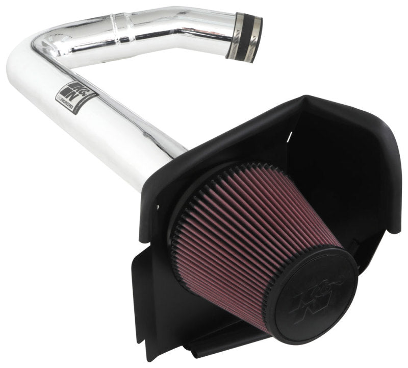 K&N 11-12 Chrysler 300 3.6L / 11-12 Dodge Challenger/Charger 3.6L Typhoon Performance Intake - 0