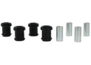 Whiteline 05+ Mazda Miata/MX5 / 7/03+ Mazda RX8 Front Camber Correction C/A Upper Inner Bushing-4