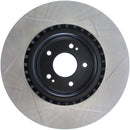 StopTech Power Slot 10 Hyundai Genesis Coupe Track Front Right Slotted Rotor-4