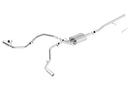 Borla 14 Silv/Sierra C/B Exhaust ATAK 1500 5.3L V8 AT/MT 2&4WD Ext Cab Split Side Exit-1